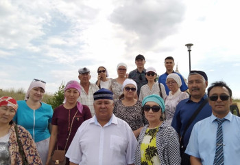 Ақтөбе облысында экспедиция мүшелері рухани жерлерде болып қайтты