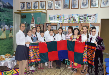 Ақмола облыстық ҚХА Көкшетаудың туған күнін тойлауға белсенді ат салысты