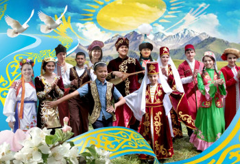 Зерттеу қорытындысы: ШҚО тұрғындарының 80% позитивті этносаралық көңіл-күйде