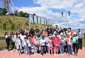 Ақмола облыстық ҚХА «Көкшетау – менің туған өлкем» танымдық жобасын іске асыруда