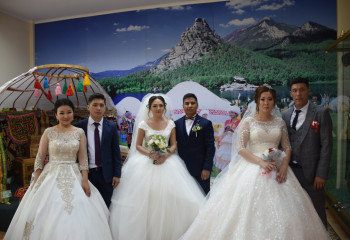 Көкшетаудың Достық үйі – жас жұбайлардың ерекше құрмет көрсететін орындарының бірі