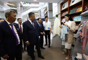 Ж. Түймебаев: Басты бағыт - 