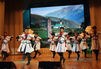 Талдықорғанда I вокалды-хореографиялық байқау өтті