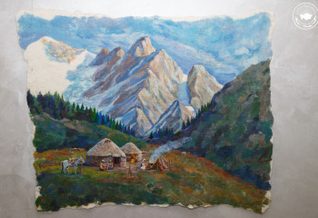 Нұр-Сұлтанда «Азия шыңдары» суретшілер көрмесі өтті