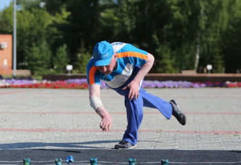 Солтүстікқазақстандықтар жылқы сүйектері пайдаланылатын ежелгі ұлттық «Ботай» ойынын жаңғыртуда