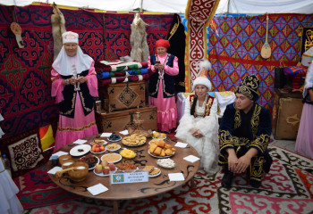 СҚО-да ең дәмді қымызды Жамбыл ауданында әзірлейді