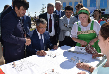 Жансейіт Түймебаев: Үстел ойындары – Ұлы даланың ажырамас бөлігі