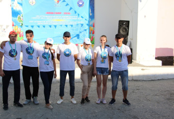 Қызылорда облысында «Жаңғыру жолы» жастар қозғалысы белсенділерінің слеті өтті