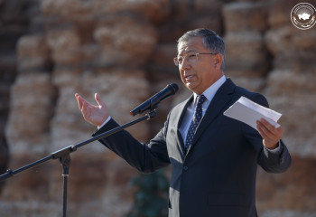 Ж.Түймебаев: «Әлемде этникалық топтардың дамуына жағдай жасаған елдер аз»
