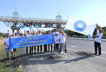 Алматы облысында Ұлы Жібек жолы бойынша экспедиция ұйымдастырылды