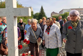 Солтүстікқазақстандық немістер депортация құрбандарын еске алды