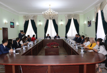 Қызылордада жалпыұлттық бірлік пен бірегейлікті қалыптастыру бойынша мемлекеттік саясатты іске асыру жолдары талқылануды