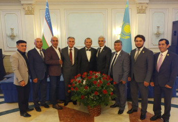   Өзбекстанның Тәуелсіздік күніне орай елшілікте салтанатты қабылдау өтті