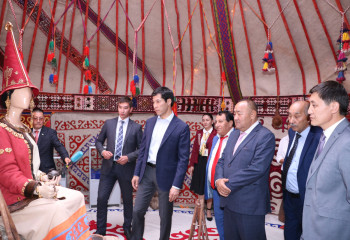 Оралда қазақтың салт-дәстүріне арналған мереке өтті