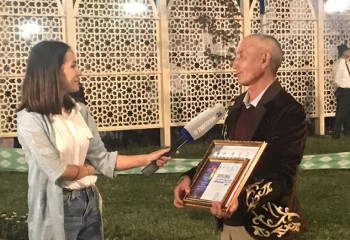 Шортандылық шебер Өзбекстанда өткен халықаралық қолданбалы өнер фестивалінің қазылар алқасын таң қалдырды