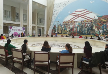 Қарағандыда әйелдер бизнесін дамытуға арналған грант табысталды