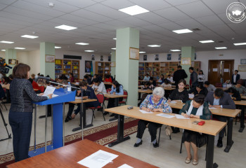 Жарты миллион қазақстандық латын графикасы негізінде ашық диктант жазған