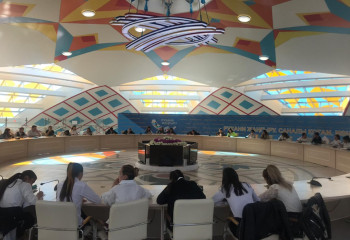 Жамбыл облысының 80 жылдығына орай эссе жазудан байқау өтті