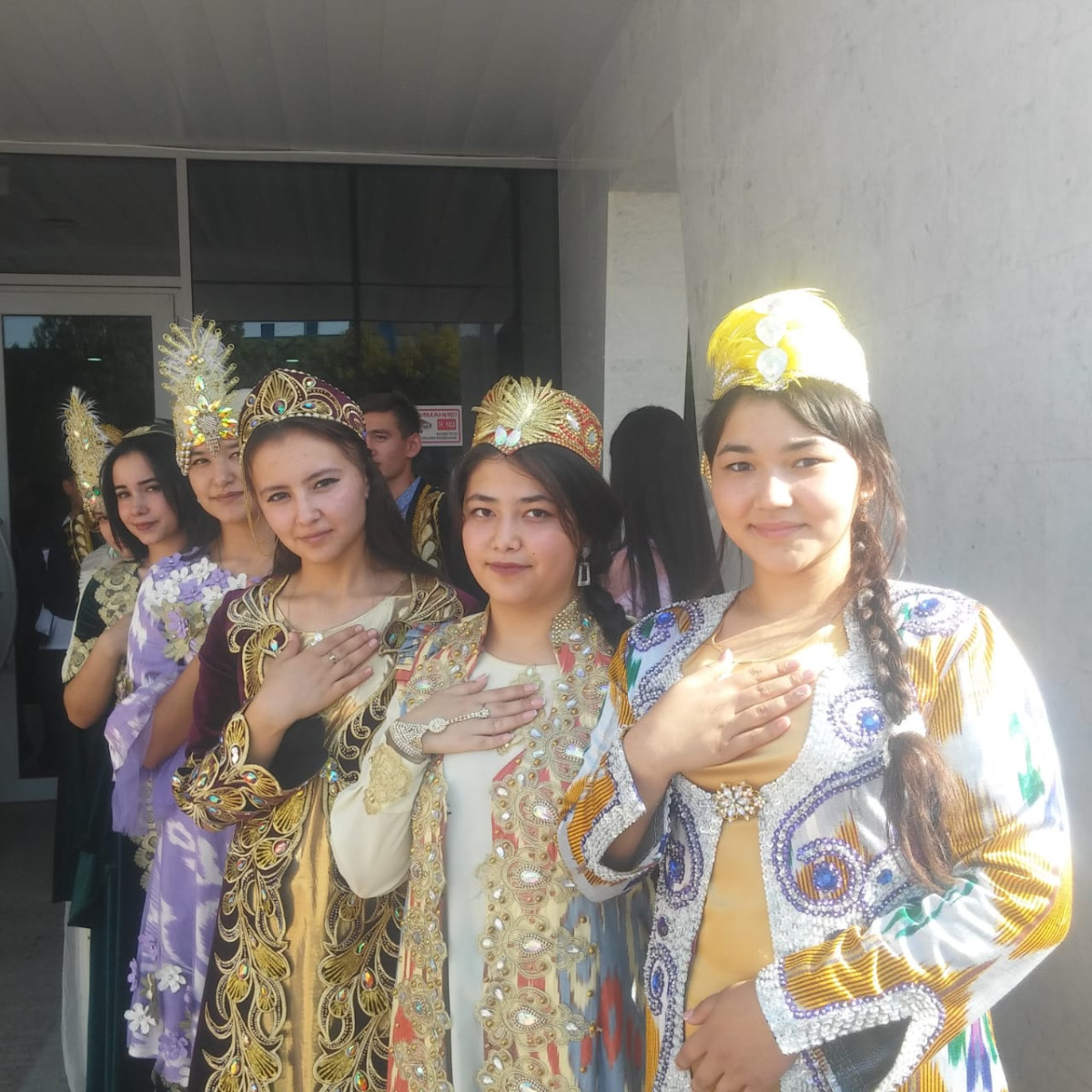 Шымкентте Өзбек этносының мәдениеті мен тілі күні өтті