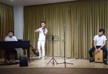 Елордада беларусь этномәдени орталығы жастарының шығармашылық кеші өтті