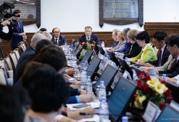 Қауымдастықтың жұмысы жаңа деңгейге көтерілуі керек  