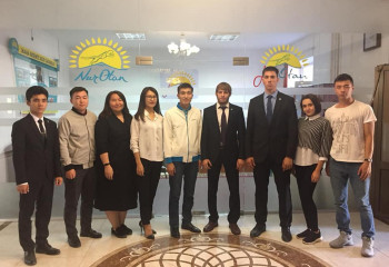 Қызылордада жас көшбасшылар «Бір Отан» жобасының жүзеге асыру мәселесін талқылады