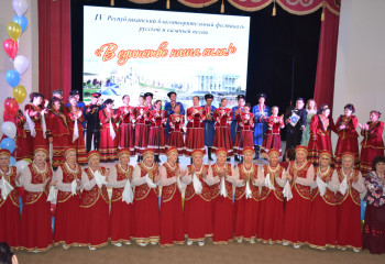 Көкшетауда орыс және казак әндерінің қайырымдылық фестивалі өтті