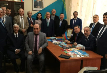 Алматы мен Баку арасындағы достастық байланыс нығая түсуде