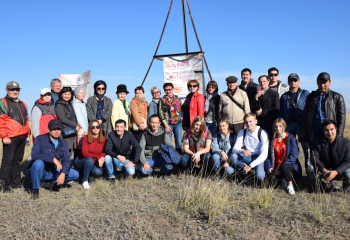 Елордалық ҚХА мүшелері ежелгі Бозоқ қалашығы мен Құмай-Қарағайлы киелі жеріне экспедициялық саяхат жасады