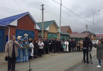 Атырау көшелерінің біріне Екінші дүниежүзілік соғысы батырының есімі берілді