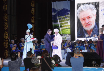 Өскеменде Борис Щербаковтың 80 жылдығы аталып өтті