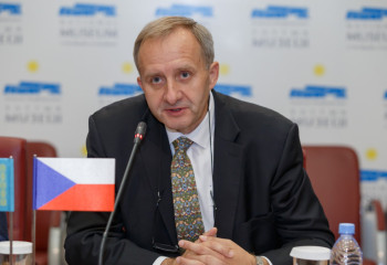 Рудольф Гикл: Қазақстан – біздің келуімізге мүдделі және бізбен қарым қатынасты қалайтын ел