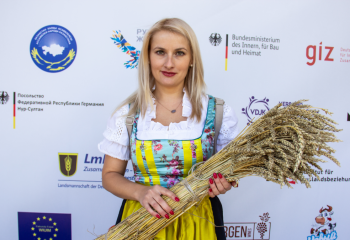 «Возрождение» қоғамына - 30 жыл: Неміс мәдениетінің мерекелік фестивалі