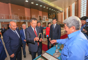 Жансейіт Түймебаев: «Qazaqtany» жобасы басты адамгершілік қағидаларын этностардың қабылдауына бағытталған