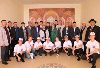 Қызылорда жастары ауыл тіршілігімен етене жақын танысты