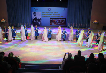 Маңғыстауда осетин ақыны Коста Хетагуровтың 160 жылдығы аталып өтті