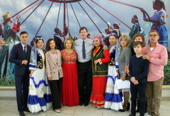 2020 жылы таталардың республикалық Сабантойын Шымкентте өткізу ұсынылды