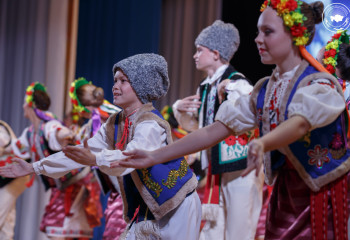 Украин халық шығармашылығының  IV халықаралық фестивалі өтті