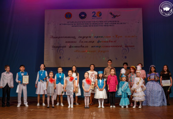 Патриоттық әндердің ІІ балалар фестивалі жаңа есімдердің жұлдызын жағады   