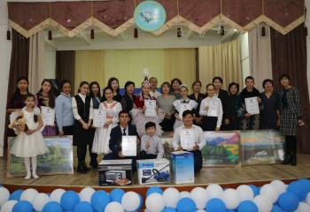 Қызылордада «Мың бала» өңірлік байқауының жеңімпаздары марапатталды