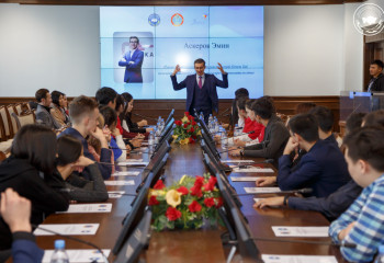 Жастар болашақтың ісін талқылады