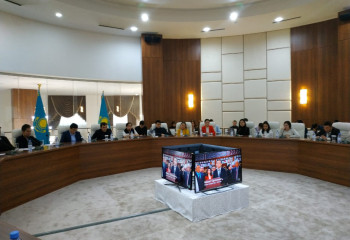 Нұралы Айдашев: Жаңа идеялар мен жоспарлармен келген жастарға Достық үйінің есігі әрқашан ашық