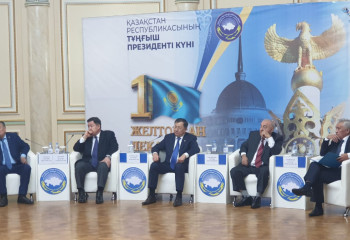 Ж.Түймебаев: Нұрсұлтан Назарбаев – есімі үлкен әріптермен жазылатын мемлекеттік қайраткер!