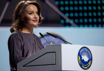 Вида Грейчуте: Елбасыдан бата алған жастардың бойында ертеңге деген ұмтылушылық пайда болады...