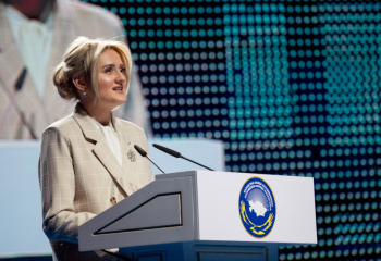 Анастасия Тимощенко-Боровикова: Мерекелік шарада Елбасыны ұлттық киіміммен қарсы алдым...