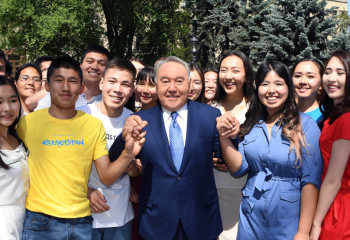 Елбасы және Біз!