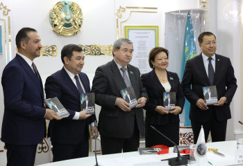 Ж.Түймебаев: Елбасы Түркі әлемінің рухани байлығын әлемге танытты