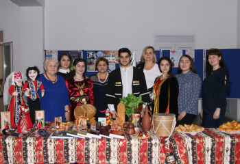 СҚО-ның басты жоғарғы оқу орнында армян мәдениетінің күндері аталып өтті