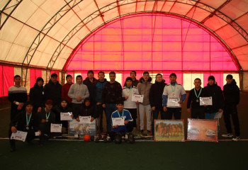 Қызылордада кроссфиттен жастар арасында жарыс өтті