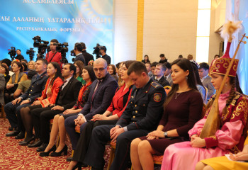 Ж.Түймебаев: Қазақ тілін славян тектес халықтардың өкілдері көптеп үйренуде